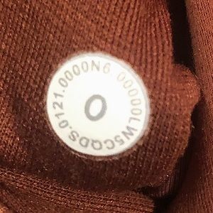 Dark Terracotta Lululemon Wunder Train High-Rise Tight 25”